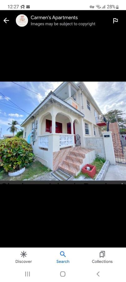 Carmen'S Cozy Studio Bridgetown Exterior foto